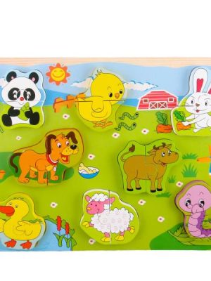 پازل دنیای حیوانات